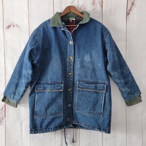 Vintage Rock Creek Denim Barn Chore Coat Women’s Plus 18W Country Western Farm